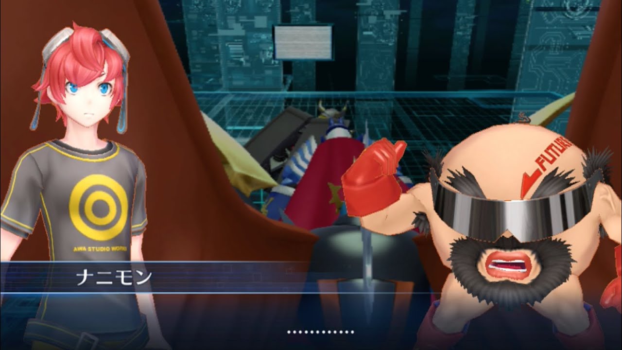 Digimon Story Cyber Sleuth Hentai