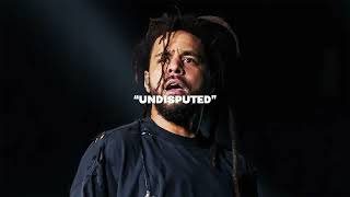 (FREE) J. Cole Type Beat Undisputed | Soulful Rap Instrumental 2025