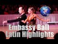 Embassy Ball 2018 | Latin Dancesport Highlights | Winners Ricardo Cocchi  - Yulia Zagoruychenko