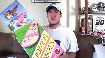 Video Review of the Mattycollector.com; Back to the Future 2 Hoverboard