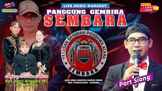 🔴[SIANG] PANGGUNG GEMBIRA 'SEMBARA' || RANGDU - PUSAKAJAYA - SUBANG || EDISI: MINGGU, 19 MEI 2024