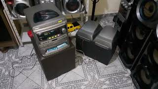 gradiente energy E-550 maquina bruta com apenas 100wts