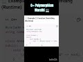 Polymorphism Explained 🔄