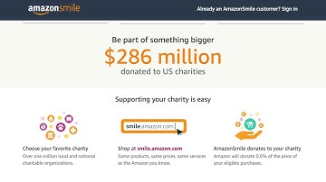 Amazon Smile