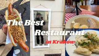 Krakow’s Secret Restaurant That Tourists Don’t Know About