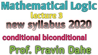 mathematical logic- implication, double implication and negation