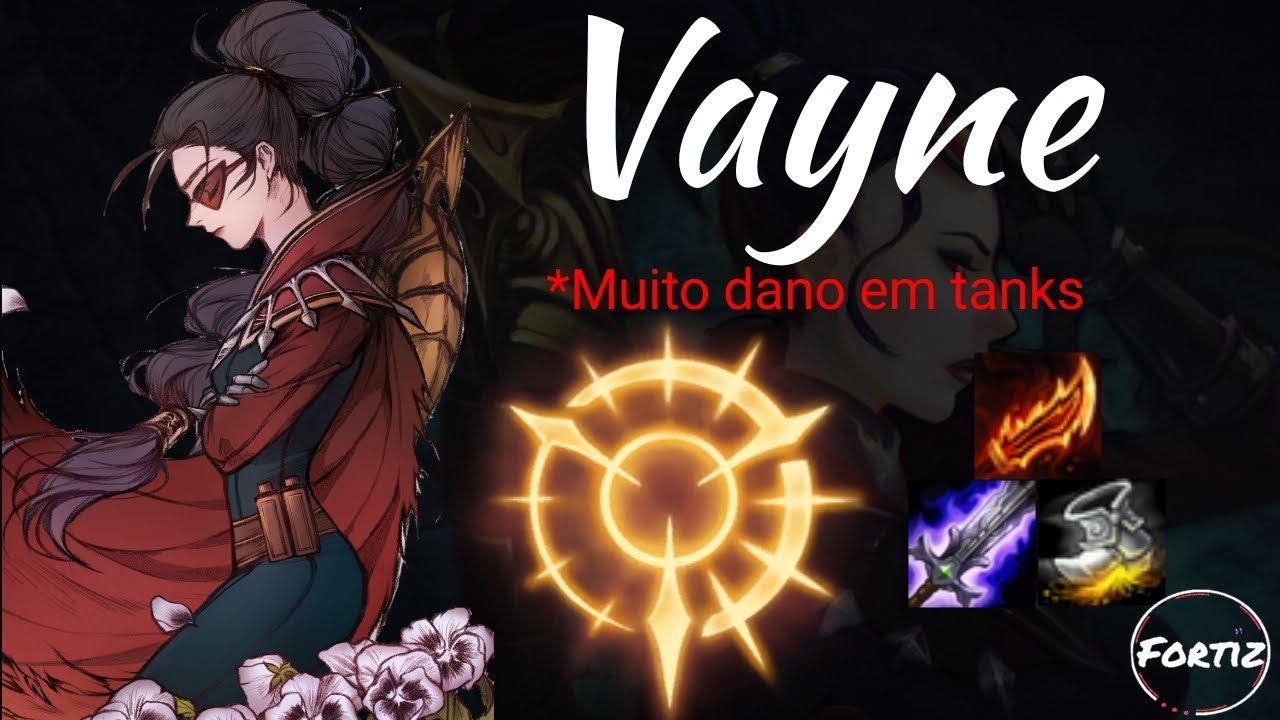 VAYNE TOP DERRETENDO TANKS YouTube