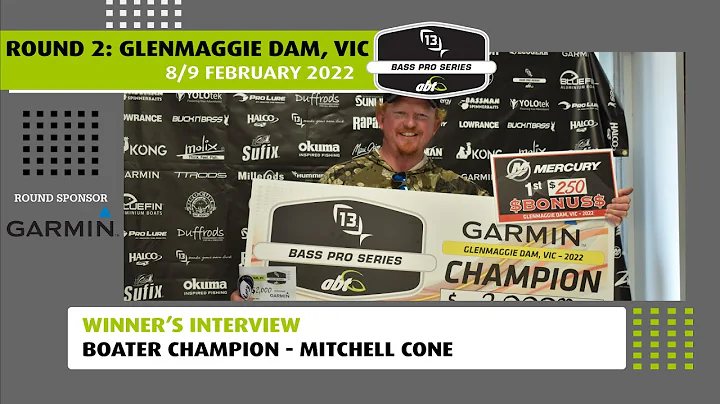 2022 BASS PRO | Glenmaggie BOATER Winner Mitchell ...