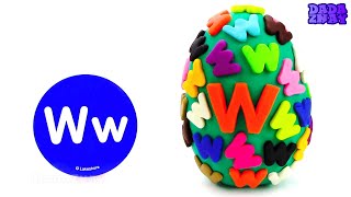 Учим букву W|Учим английский алфавит|Орфографические слова начинающиеся с буквы W|ABC