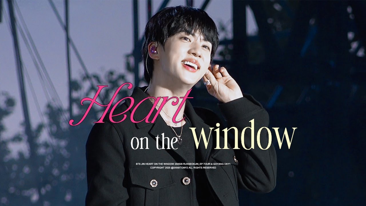 4k cam] 250629 BTS JIN & with Wendy 