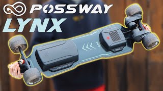 Possway Lynx Electric Skateboard Review *BEST BOARD for UNDER 800?*