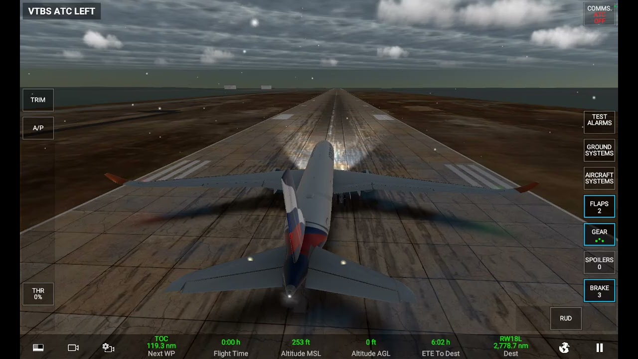 Oblast Russia (UWLW) to Beijing China (ZBAA) [A359] [AFL] [Aeroflot] 