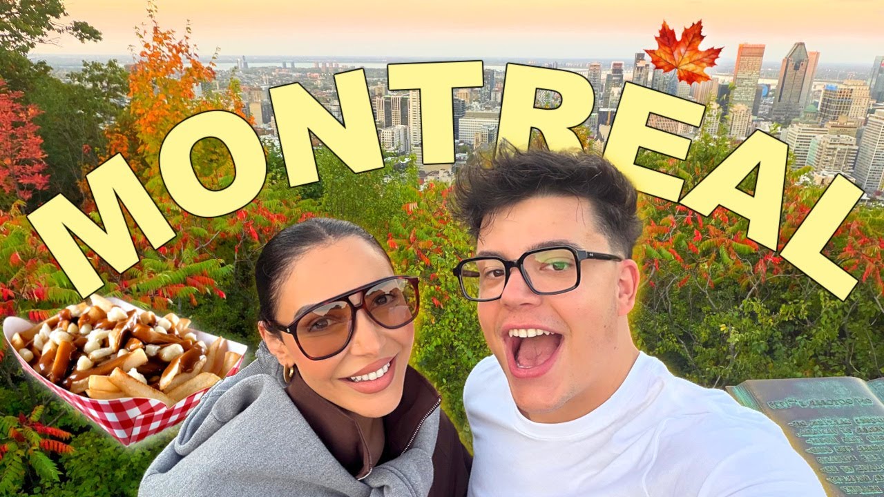 NOTRE PREMIÈRE FOIS À MONTRÉAL : Les incontournables !