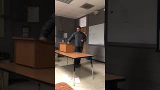 Informative Speech Self Evaluation