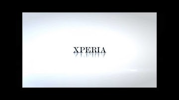XPERIA SIMPLE BOOT ANIMATION