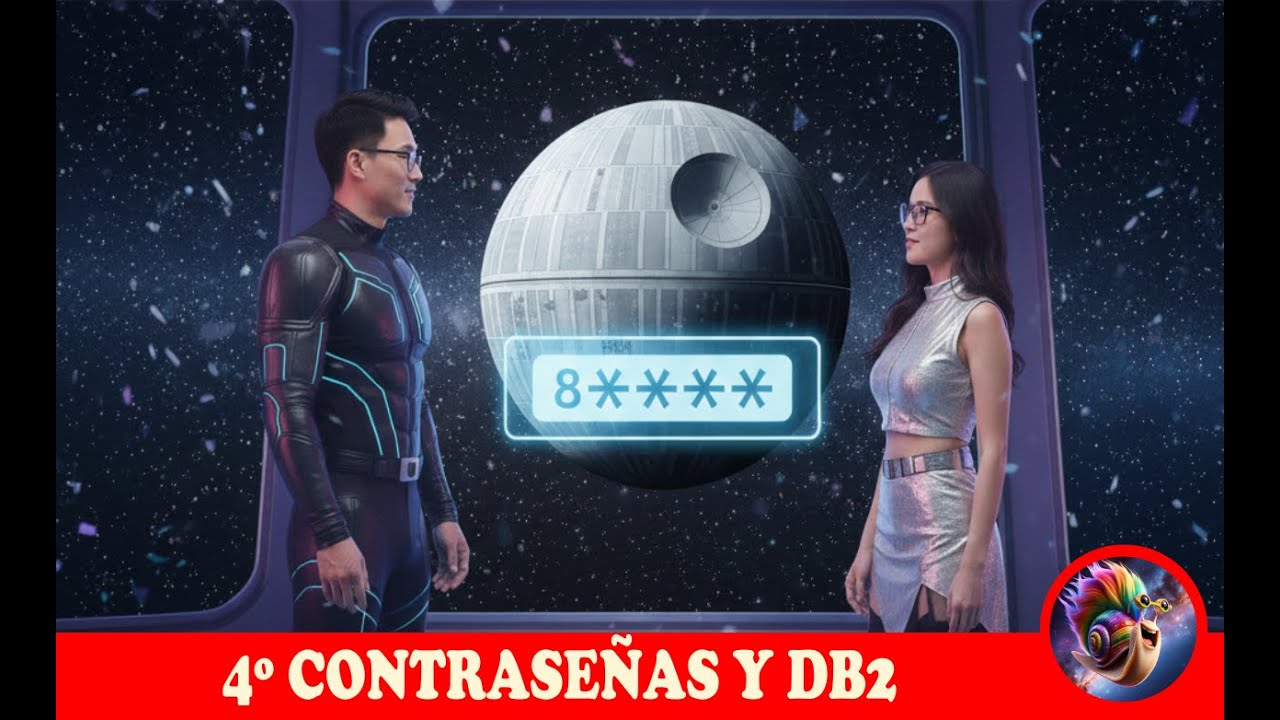 05 CONTRASEÑA ENTRADA Y SALIDA MAINFRAME CONFIGURAR DB2 - YouTube