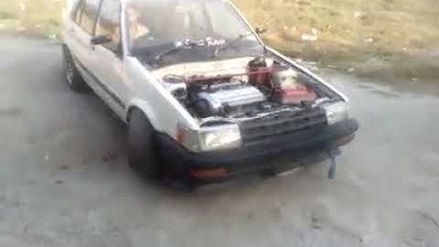 4Age corolla open Headers sound💥||StreetRacers 🔰|| 4age rules