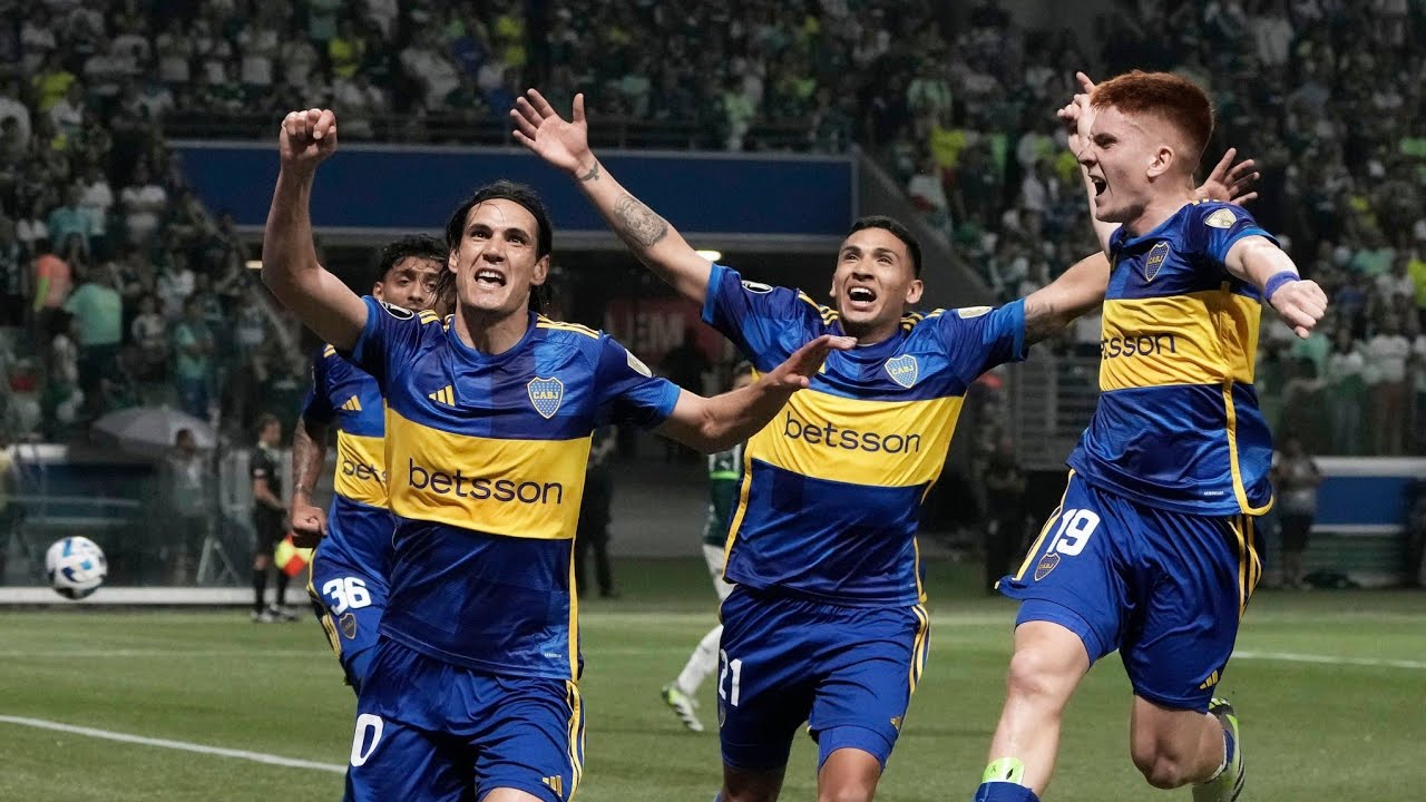 Nos pênaltis, Boca Juniors elimina o Palmeiras e avança à final da  Libertadores