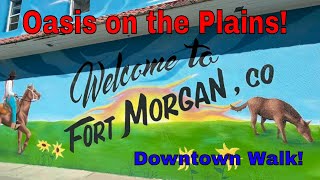 Fort Morgan, Colorado! Eastern Colorado Hidden Gems #southplatteriver #denver #travelvlog #downtown