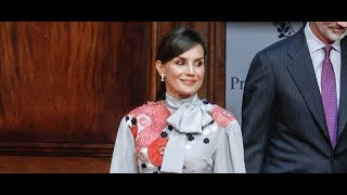 ✅ PHOTO – Letizia d’Espagne : son étonnante robe fleurie