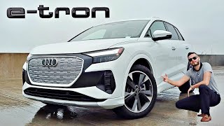 2022 Audi Q4 e-tron 50 : First drive is it GOOD