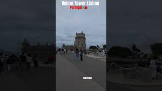 Belem Tower Lisbon Portugal #Belem #lisbon #portugal #travel #europe #shots #lisboa #viralvideo