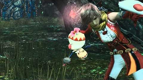 Lightning Returns Final Fantasy XIII PC Lightning Heaves A Moogle 4K 60 FPS
