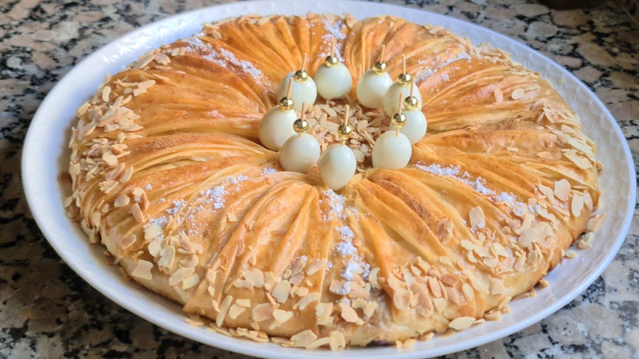 كوموند بسطيلة الدجاج مع جميع الأسرار ناجحة مليون فالمائة من أول التجربة مع شهيوات امال