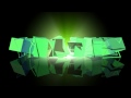 Yayfox intro  spinning text  fracture object  cinema 4d