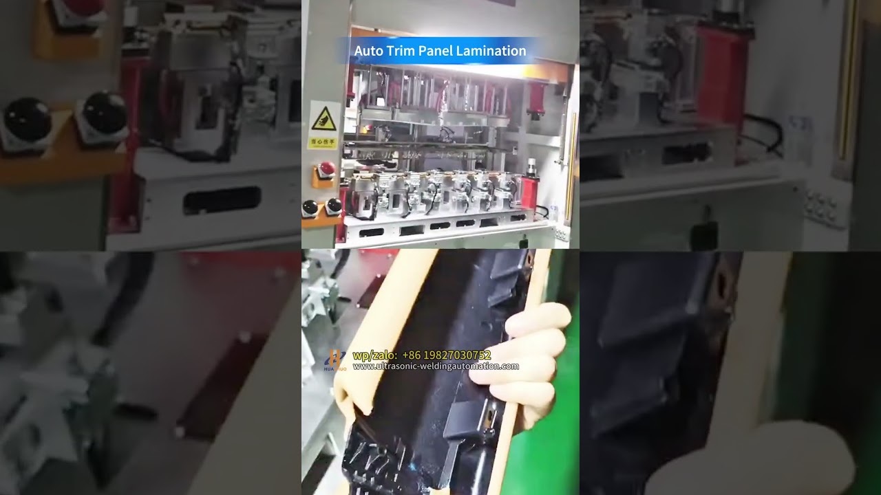 Automotive Trim Panel Lamination Technology