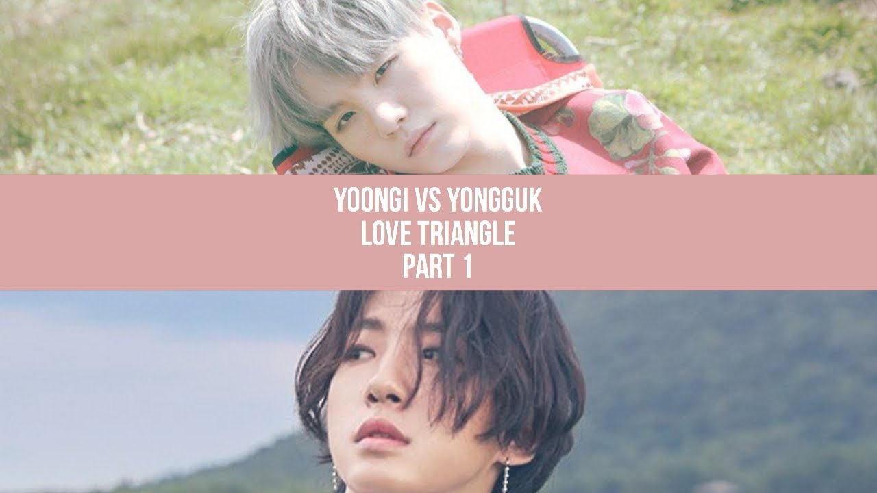 yoongi vs yongguk love triangle part 1 | bts / b.a.p imagine