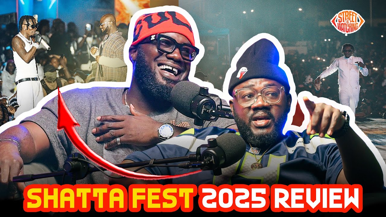 Shatta Fest 2025 был БЕСПЛАТНЫМ шоу….