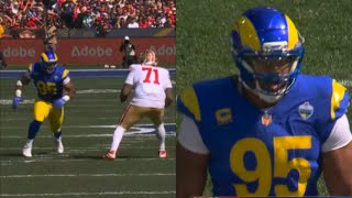 Myles Garrett Rams DEBUT Vs Trent Williams 🔥🍿 49ers Vs Rams 2026 Highlights