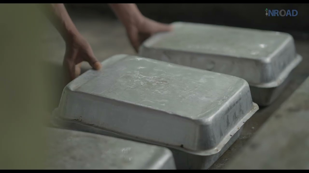 Skill-training bodies: a still from a multilingual live-action training film