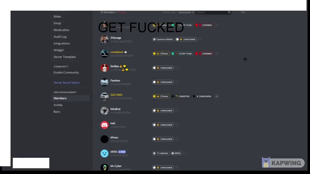 Nuking AfterLife Roleplay discord YouTube