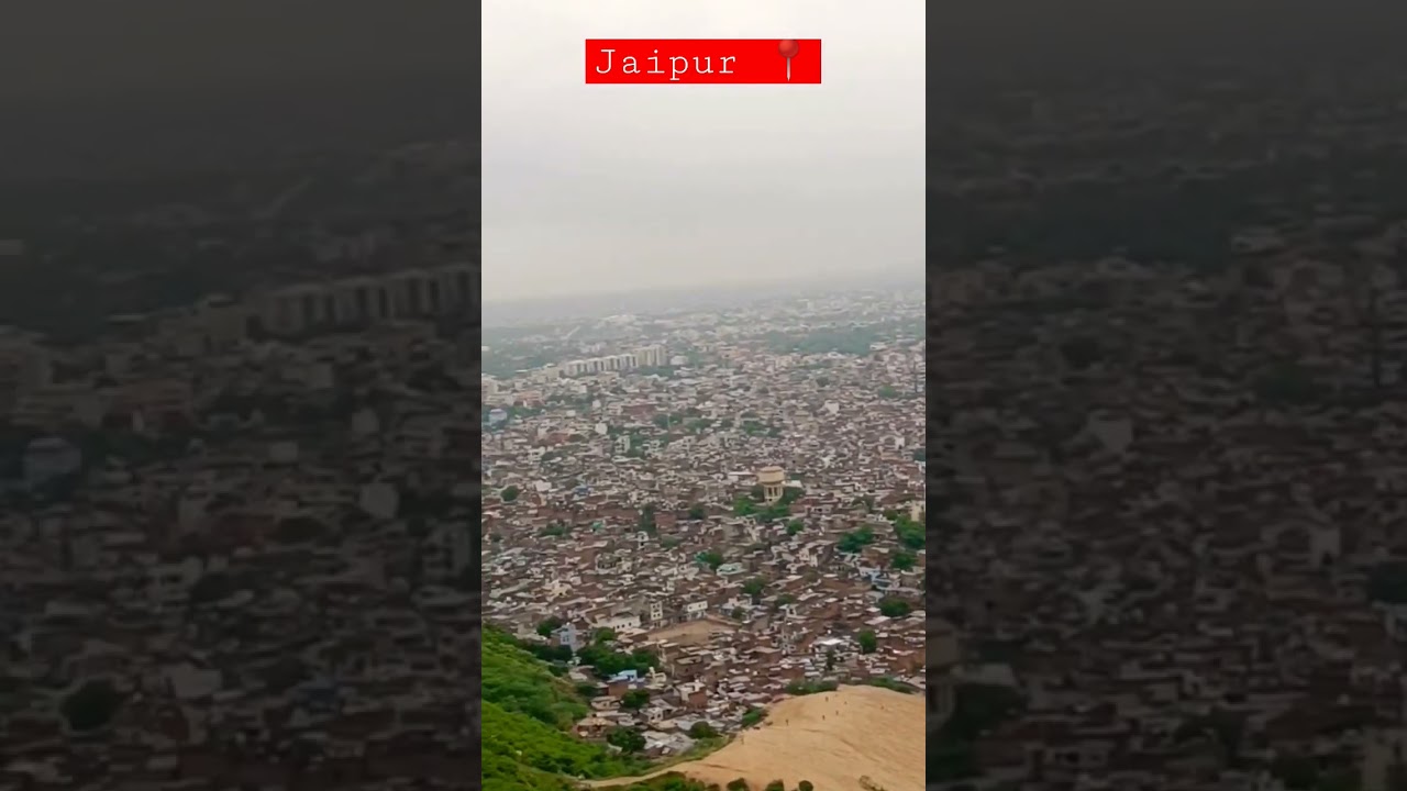 jaipur city view from nahargarh fort,,,,,
