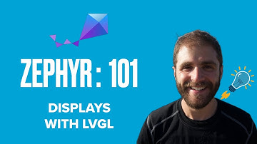 Zephyr 101 - Displays with LVGL
