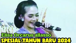 Penampilan cantik Elisa orcarus allasso. Spesial hari natal dan tahun Baru 2024