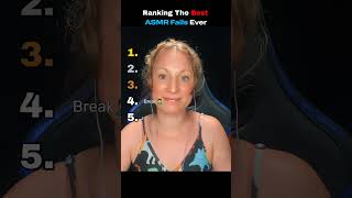 Ranking The Most Unexpected ASMR Fails Ever 😲 #asmr #funny  #fails #gonewrong