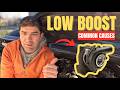 NO Boost or LOW Boost | 5 Common Reasons why your turbocharged car might be down on power