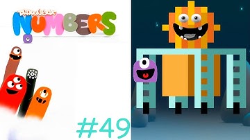 DragonBox: Numbers #49 - Level Spase (Android, iOS)