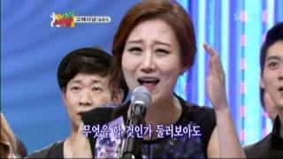 한우&오리고기 세트는 MC 차지! @도전 1000곡 20120617
