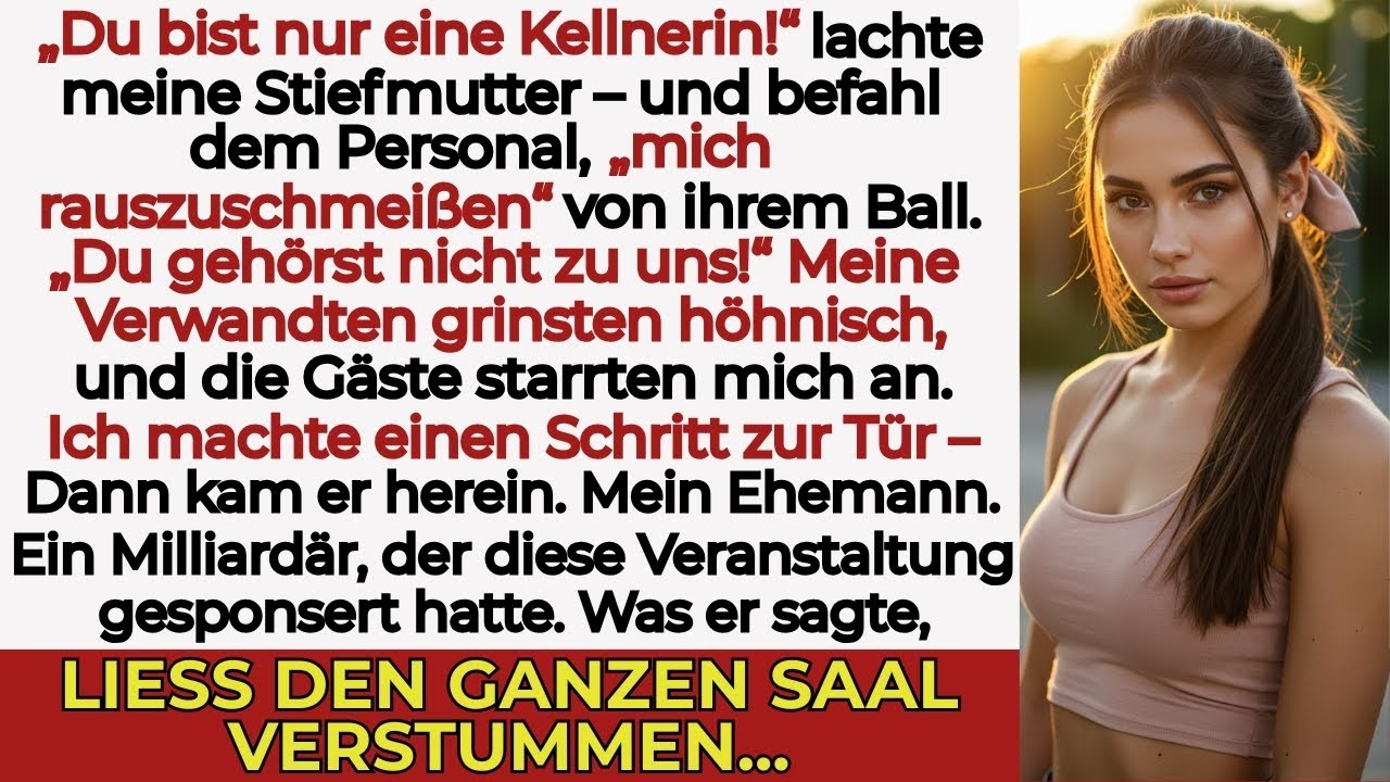 „Meine Familie nannte mich auf der Feier Dienstmagd – bis mein Mann kam und sie verstummen ließ “