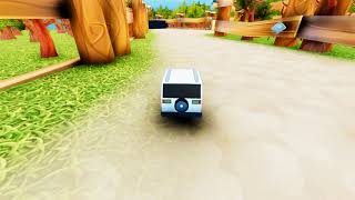 Physics-based AI Car