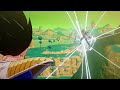 dragon Ball z kakarot vegeta vs zarbon 