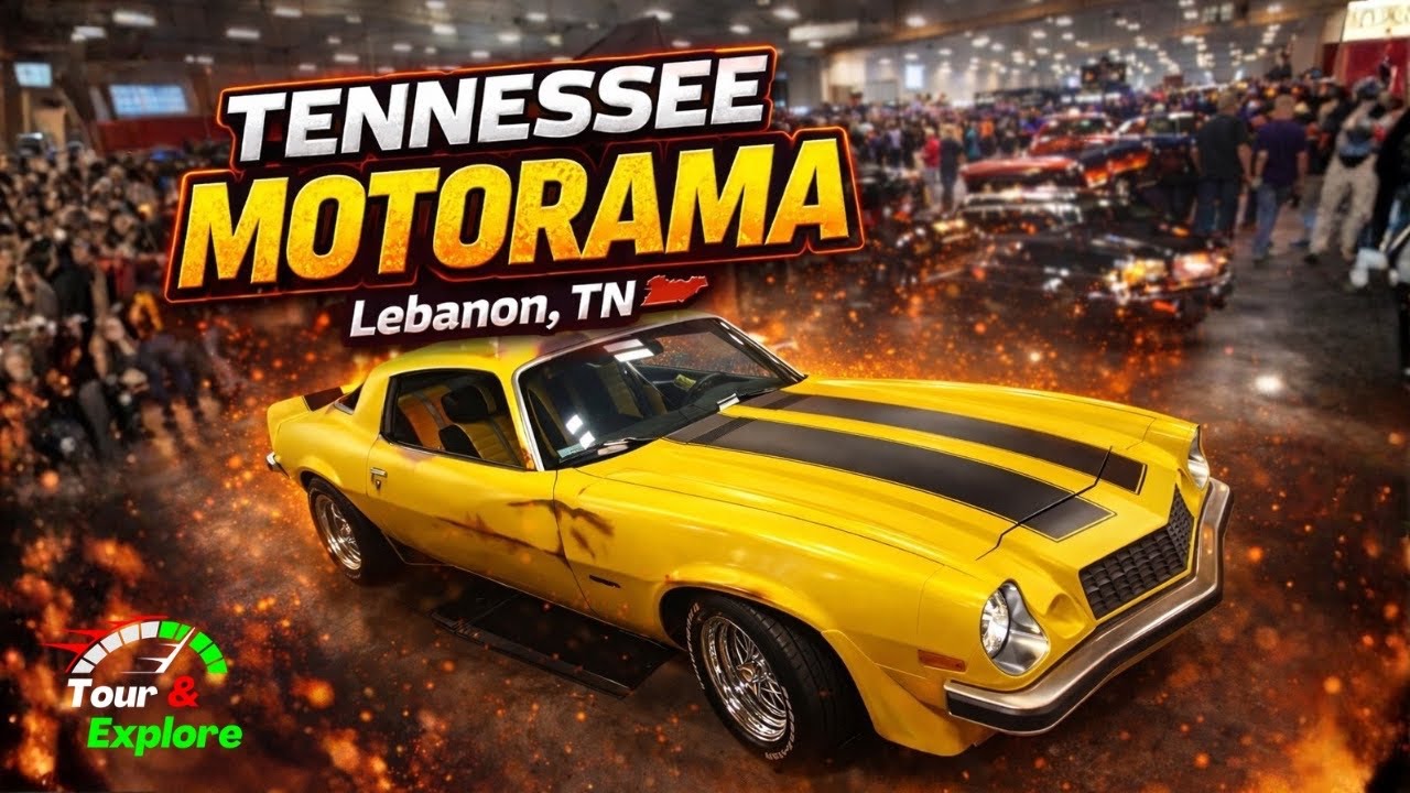 Tennessee Motorama 2026 FULL WALKTHROUGH | Lebanon, TN Brought the Heat