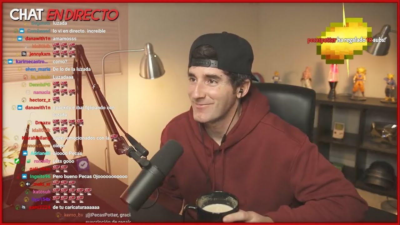 Luzu He Visto A Quackity SIN GORRO Hair Reveal Exclusivo 