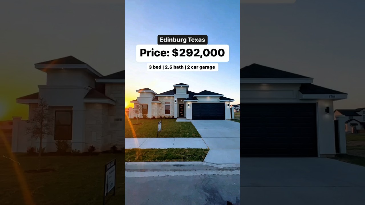 Modern Home Tour in Edinburg, Texas | Affordable Luxury USA 🇺🇸