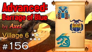 MHGU Chapter 156 Village 6 ★ ADVANCED: BARRAGE OF BLUE Hunt Mission Arzuros|Malfestio Gameplay