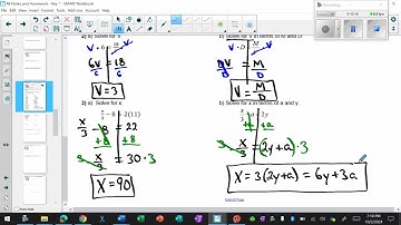 Lesson 4 Video   Literal Equations